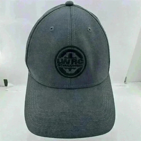 NWT AndersonOrd Performance Golf Adjustable Snapback Hat Gray Baseball Cap - Picture 1 of 9